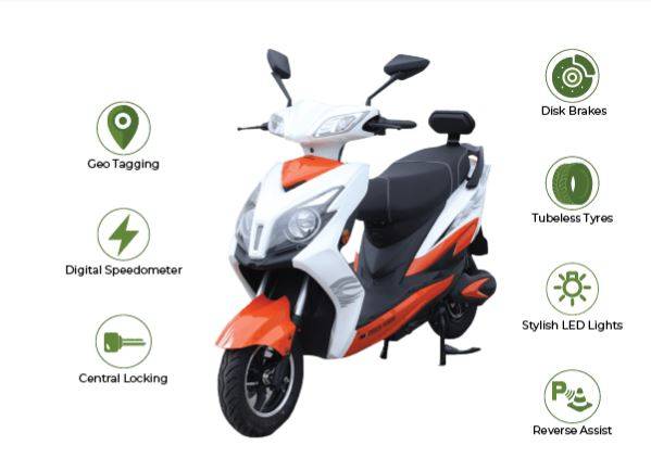 53 हजार में लॉन्च हुई इलेक्ट्रिक स्कूटी, स्पोर्टी लुक, शानदार फीचर्स