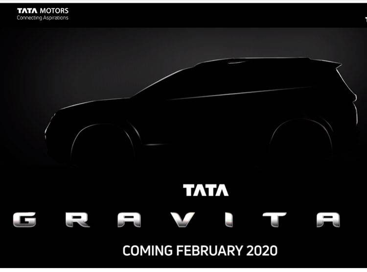 नए साल में टाटा मोटर्स का तोहफा, लॉन्‍च होने वाली है 7 सीटर SUV