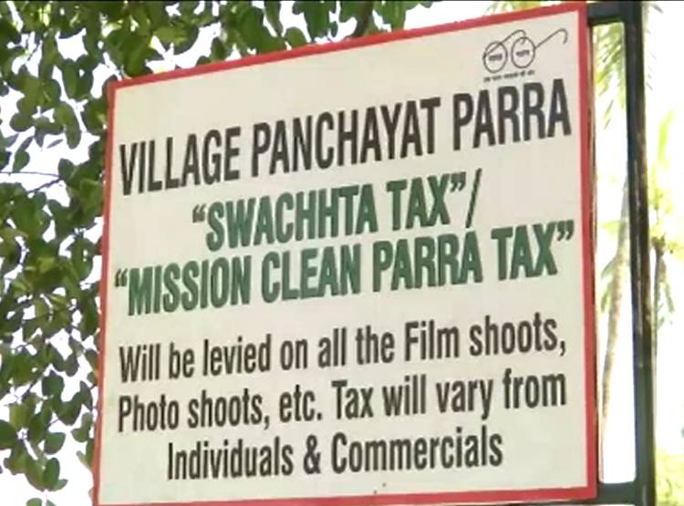 गोवा: फोटो खींचने पर लगा दिया टैक्स, कट रही थी 500 की रसीद