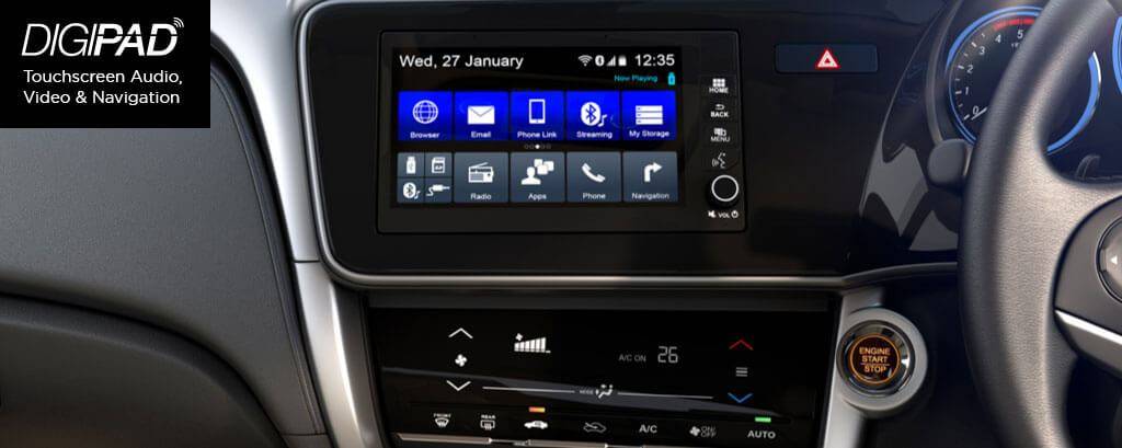 नई होंडा सिटी आई सामने, लुक में बदलाव- अधिक माइलेज का दावा