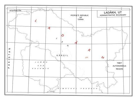 जम्मू-कश्मीर का नया नक्शा देख पाकिस्तान को लगी मिर्ची