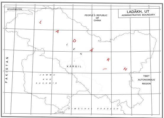 जम्मू-कश्मीर का नया नक्शा देख पाकिस्तान को लगी मिर्ची