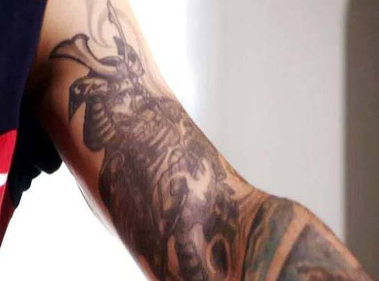 बर्थडे स्पेशल: कोहली की बॉडी पर 9 टैटू, जानिए किसका क्या है मतलब