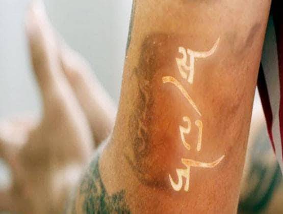 बर्थडे स्पेशल: कोहली की बॉडी पर 9 टैटू, जानिए किसका क्या है मतलब