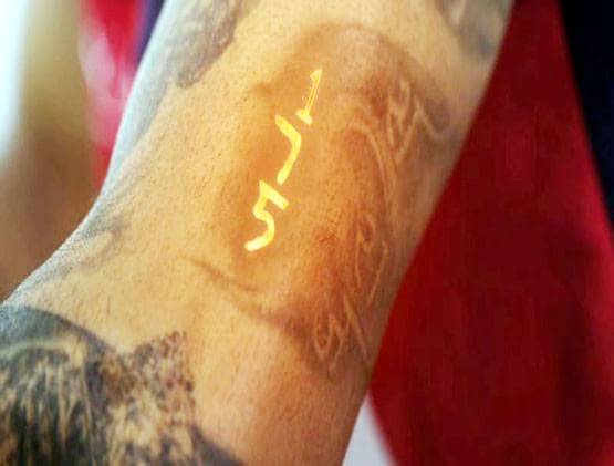 बर्थडे स्पेशल: कोहली की बॉडी पर 9 टैटू, जानिए किसका क्या है मतलब