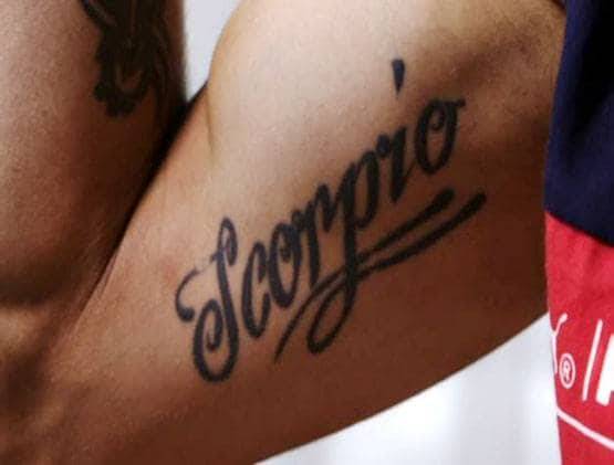 बर्थडे स्पेशल: कोहली की बॉडी पर 9 टैटू, जानिए किसका क्या है मतलब