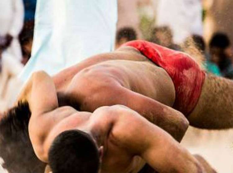 कुश्ती लड़ते हुए पहलवान की हो गई मौत, वीडियो वायरल