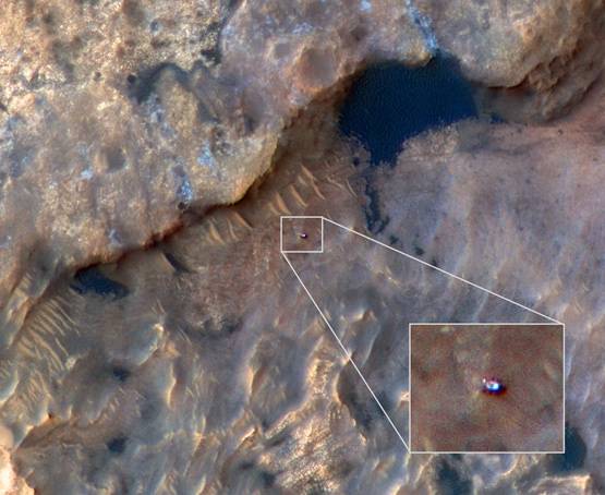 मंगल पर ऑक्सीजन गैस, नासा के वैज्ञानिकों को सफलता