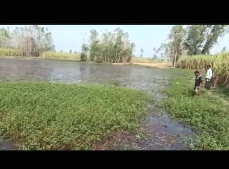 गड़ा खजाना पाने के लिए मासूम की बल‍ि, कान काटकर तालाब में फेंका