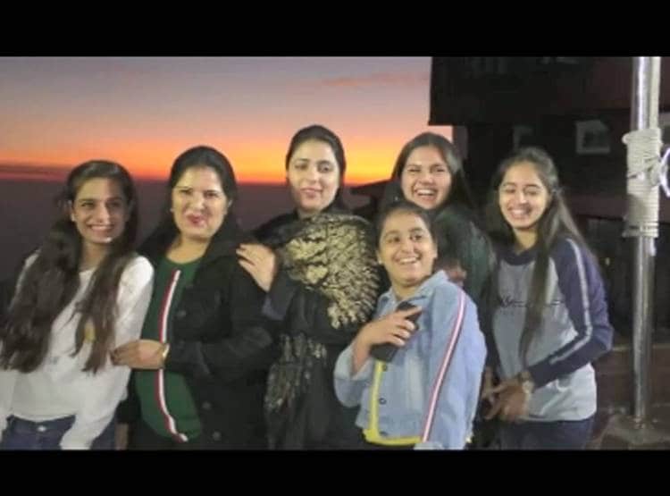 मसूरी में दुर्लभ व‍िंटर लाइन, दुन‍िया में द‍िखती है स‍िर्फ 3 जगह