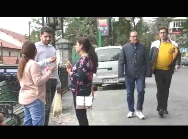 मसूरी में दुर्लभ व‍िंटर लाइन, दुन‍िया में द‍िखती है स‍िर्फ 3 जगह