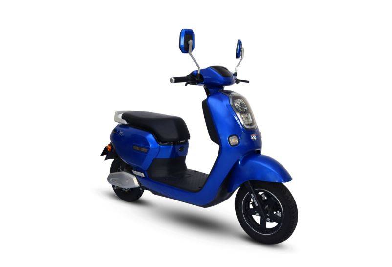 60 हजार की यह स्कूटी फुल चार्ज पर चलेगी 60KM, भारत में लॉन्च