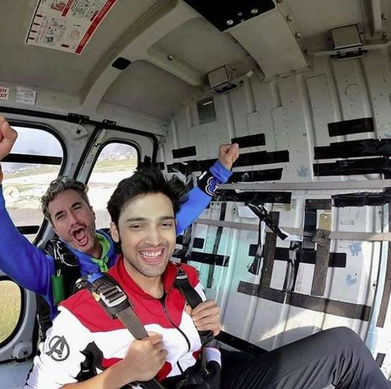 नेपाल में हॉलीडे एन्जॉय कर रहे हैं कसौटी फेम पार्थ, PHOTOS