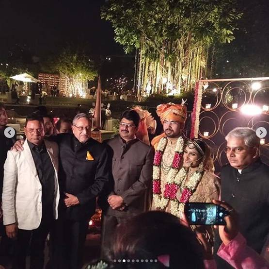 कांग्रेस नेता से ही MLA अदिति ने की शादी, देखें WEDDING PHOTOS