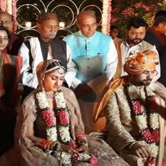 कांग्रेस नेता से ही MLA अदिति ने की शादी, देखें WEDDING PHOTOS