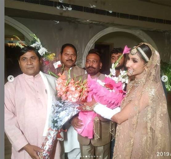 कांग्रेस नेता से ही MLA अदिति ने की शादी, देखें WEDDING PHOTOS