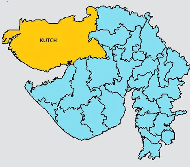 कच्छ नहीं, ये है सबसे बड़ा जिला, पाक-चीन भी कब्जाए हैं हिस्सा!