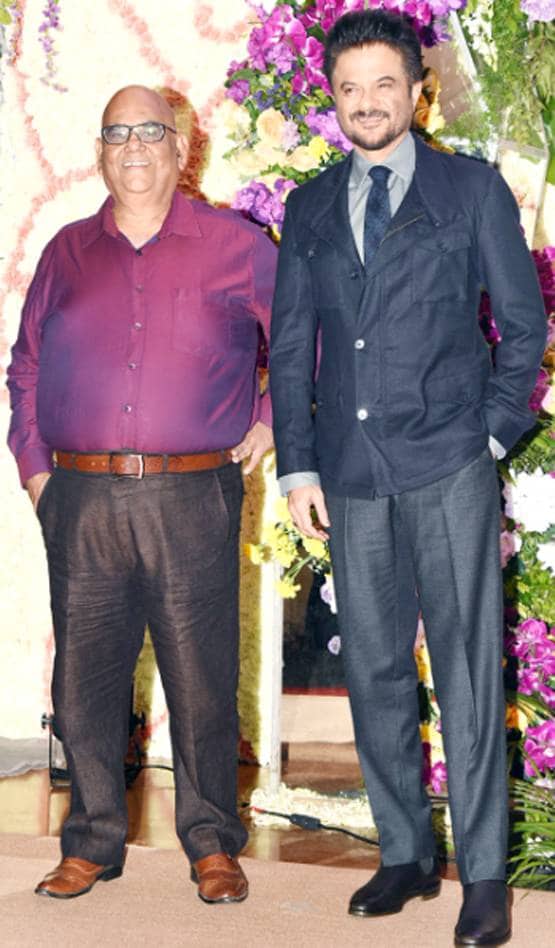 सूरज बड़जात्या के बेटे का रिसेप्शन, सलमान-माधुरी समेत पहुंचे ये सितारे