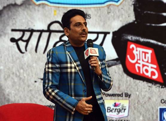 साहित्य आजतक का दूसरा दिन: कला-संगीत के दिग्गजों से गुलजार रही महफिल