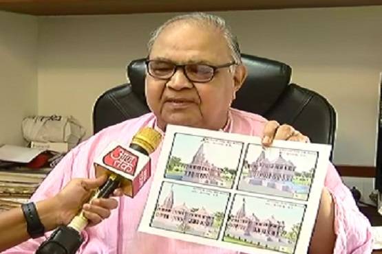 ऐसा होगा राम मंदिर, डिजाइन बनाने वाले शिल्पकार ने दिया पूरा ब्यौरा