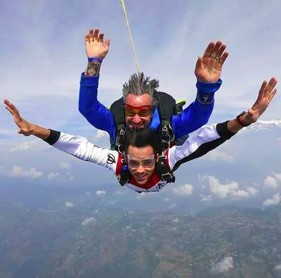 नेपाल में हॉलीडे एन्जॉय कर रहे हैं कसौटी फेम पार्थ, PHOTOS