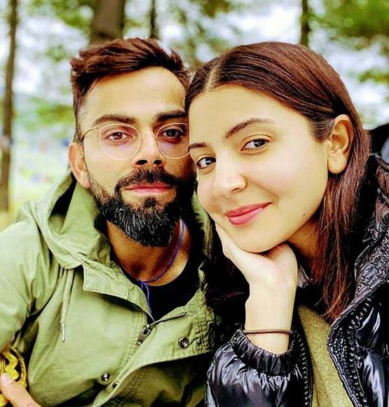 चर्चा में अनुष्का-विराट का रोमांटि‍क भूटान वेकेशन, देखें लेटेस्ट तस्वीरें