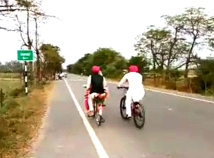 शादी के ल‍िए 25 KM साइक‍िल चलाकर पहुंचा अमीर दूल्हा!