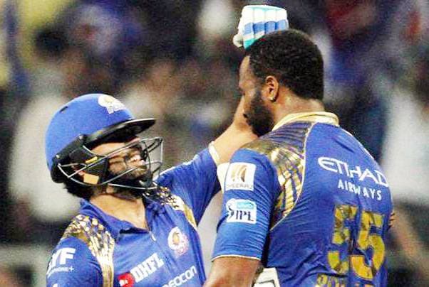 सीरीज से पहले पोलार्ड ने रोहित से तोड़ी दोस्ती, VIDEO में जानें सच्चाई