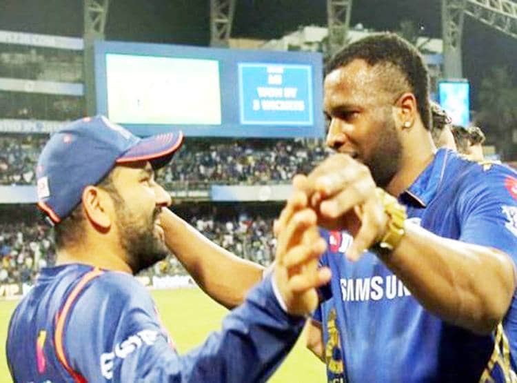 सीरीज से पहले पोलार्ड ने रोहित से तोड़ी दोस्ती, VIDEO में जानें सच्चाई