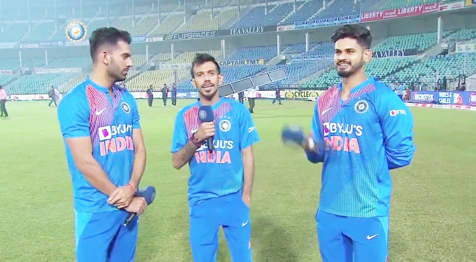 हैट्रिक लेने वाले दीपक चाहर को चहल ने कहा- 'बेशर्म आदमी'