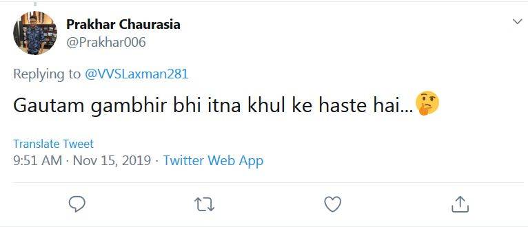 इंदौर में पोहा-जलेबी खाकर बुरे फंसे गौतम, इस वजह से हुए ट्रोल