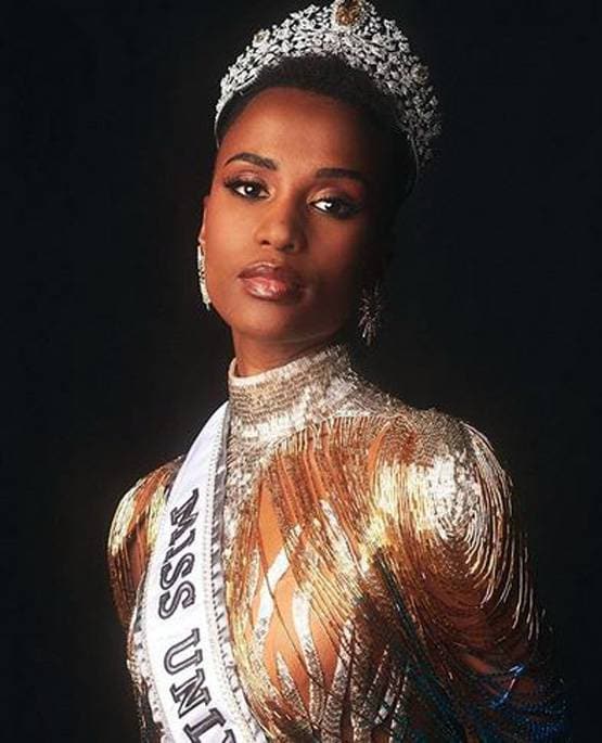 जानें कौन हैं मिस यूनिवर्स बनी अफ्रीकी लड़की, यहां से की पढ़ाई