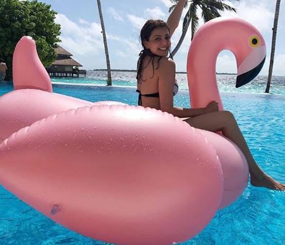 काजल अग्रवाल का बिकिनी लुक चर्चा में, शेयर की बोल्ड तस्वीरें