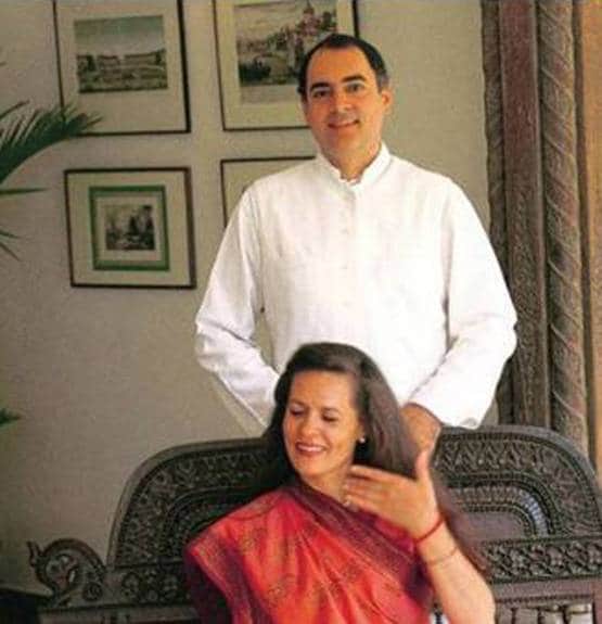 सोनिया के पिता राजीव से नहीं कराना चाहते थे शादी, ये थी बड़ी वजह