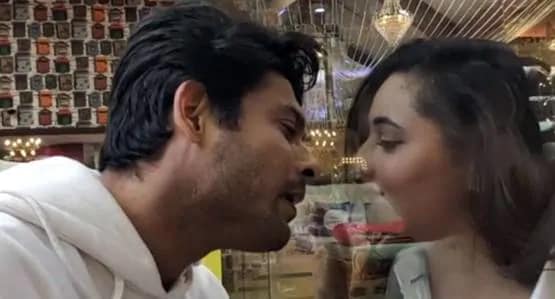 सिद्धार्थ-रश्मि के रोमांटिक वीडियो पर विशाल का घटिया कमेंट, भड़कीं एक्ट्रेस