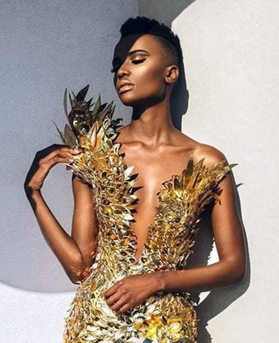 जानें कौन हैं मिस यूनिवर्स बनी अफ्रीकी लड़की, यहां से की पढ़ाई