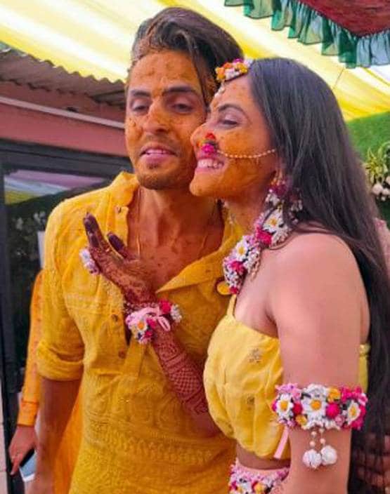 शादी के बंधन में बंधे मधुरिमा तुली-विशाल आदित्य के कोरियोग्राफर