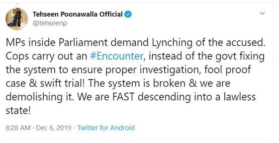 हैदराबाद एनकाउंटर: पुलिस की वाहवाही भी, एक्शन पर सवाल भी