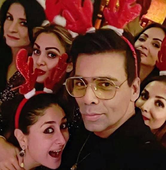 करीना कपूर की क्रिसमस पार्टी में लगा ग्लैमर का तड़का, पहुंचे ये सितारे