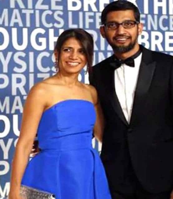 गर्ल्स हॉस्टल के बाहर अंजलि से मिलने जाते थे पिचाई, ऐसी है लव लाइफ