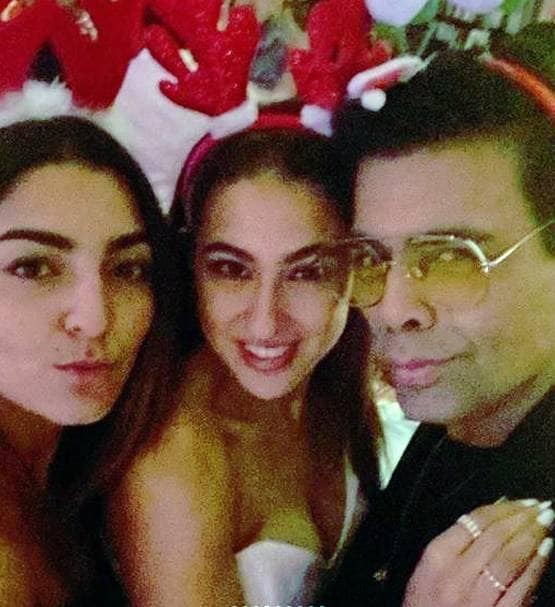 करीना कपूर की क्रिसमस पार्टी में लगा ग्लैमर का तड़का, पहुंचे ये सितारे