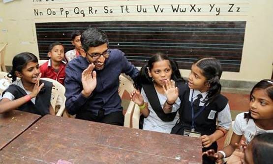 गर्ल्स हॉस्टल के बाहर अंजलि से मिलने जाते थे पिचाई, ऐसी है लव लाइफ