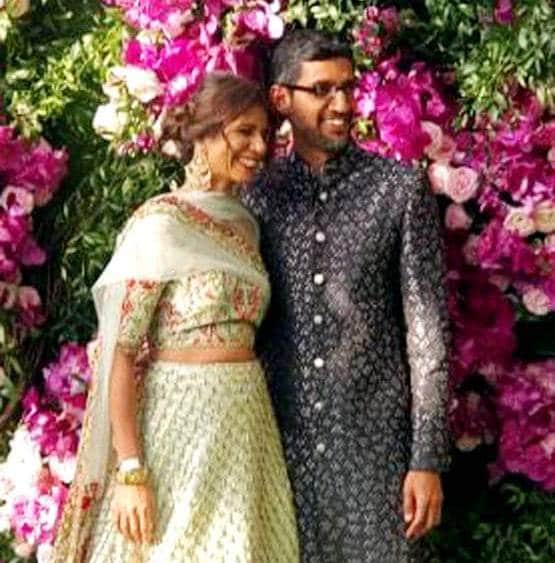 गर्ल्स हॉस्टल के बाहर अंजलि से मिलने जाते थे पिचाई, ऐसी है लव लाइफ