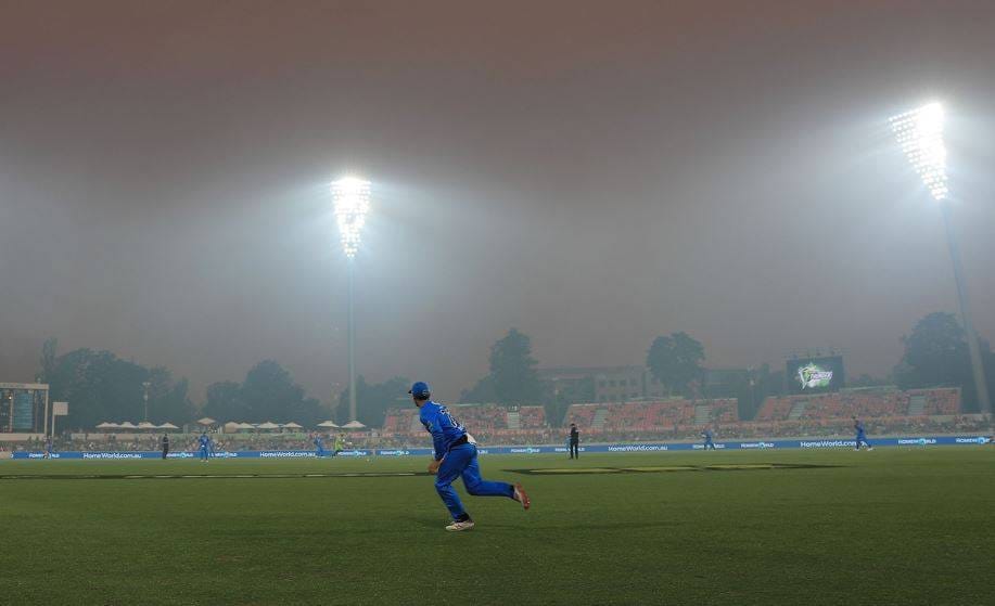 ऑस्ट्रेलिया में हवा खराब, प्रदूषण के कारण रद्द हुआ बिग बैश लीग का मैच