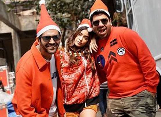 दोस्ताना 2 के दूसरे शेड्यूल का शूट खत्म, कार्तिक ने शेयर की शानदार तस्वीरें