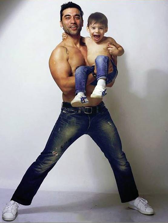 मॉडलिंग के दिनों में ऐसे दिखते थे कुशल पंजाबी, शॉकिंग रहा ट्रांसफॉर्मेशन