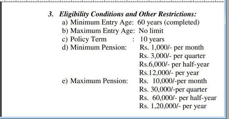 बुढ़ापे का सहारा है यह सरकारी स्‍कीम, 10 हजार महीने तक की पेंशन