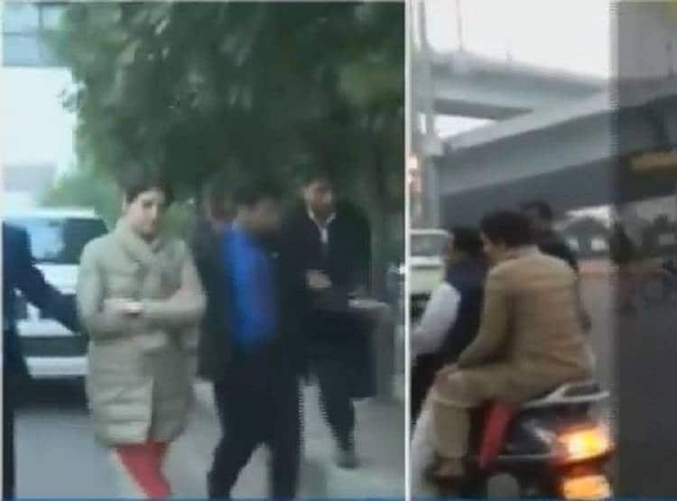 'मुझे घेरा और गला दबाया', प्रियंका ने UP पुलिस पर लगाए ये आरोप