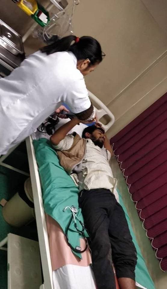 तस्वीरों में देखें, नागरिकता कानून पर जामिया में कैसे मचा है कोहराम