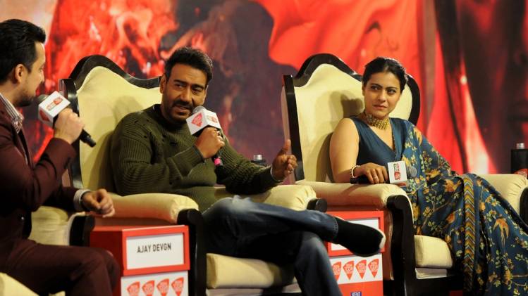 काजोल नाराज हो जाती हैं तो कैसे मनाते हैं अजय, मिला ये जवाब